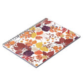 Carnet Feuilles et Roses de l'automne (Côté gauche)