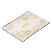 Carnet Feuilles Florales Botaniques Tropicales Élégantes (Côté gauche)