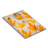 Carnet Feuilles JAUNES (Côté Droit)