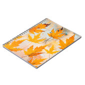 Carnet Feuilles JAUNES (Côté gauche)