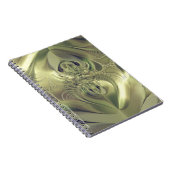 Carnet Feuilles métalliques (Côté Droit)