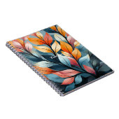 Carnet Feuilles multicolores Thunder_Cove (Côté Droit)