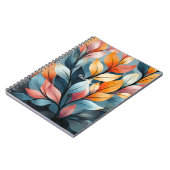 Carnet Feuilles multicolores Thunder_Cove (Côté gauche)