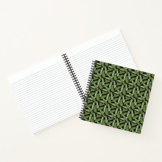 Carnet Feuilles Palm (Intérieur)