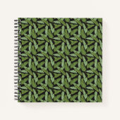 Carnet Feuilles Palm (Devant)