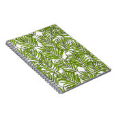 Carnet Feuilles Palm (Côté Droit)