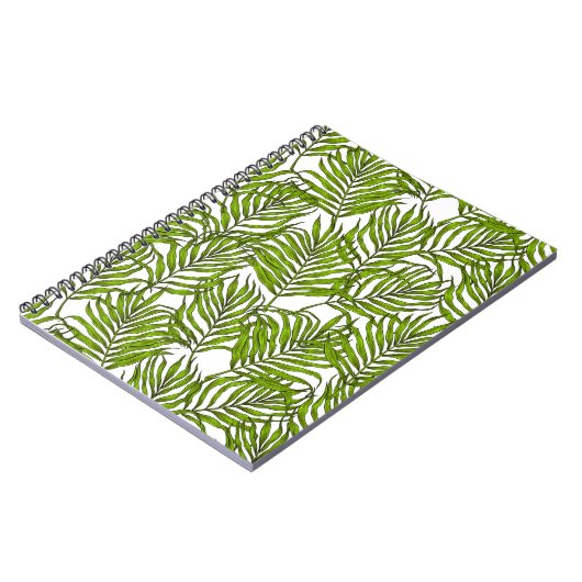 Carnet Feuilles Palm (Côté gauche)