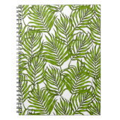 Carnet Feuilles Palm (Devant)