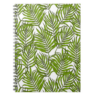 Carnet Feuilles Palm