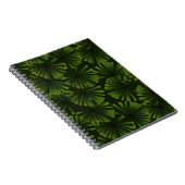 Carnet Feuilles Palm (Côté Droit)