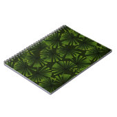 Carnet Feuilles Palm (Côté gauche)