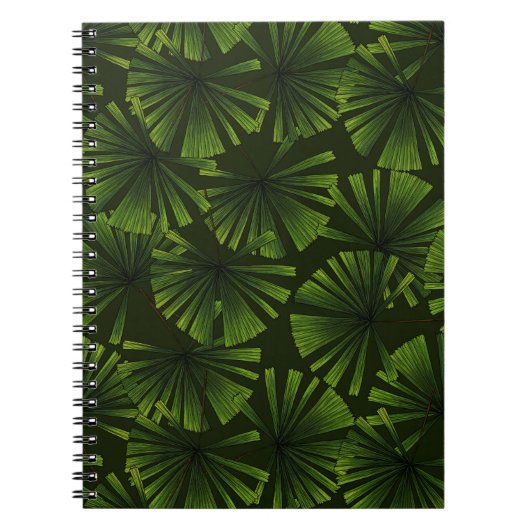 Carnet Feuilles Palm (Devant)