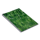 Carnet Feuilles plantes rouges (Côté Droit)