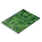 Carnet Feuilles plantes rouges (Côté gauche)