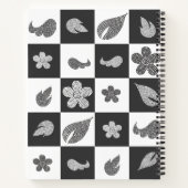 Carnet Feuilles pointillés (Dos)