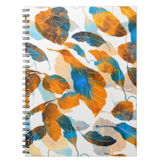 Carnet Feuilles Silhouette : aquarelle, PA sans fil numér