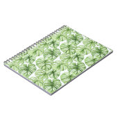 Carnet Feuilles Tropical Green Palm (Côté gauche)