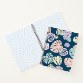 Carnet Feuilles tropicales multicolores 4 (Intérieur)