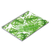 Carnet Feuilles tropicaux (Côté gauche)