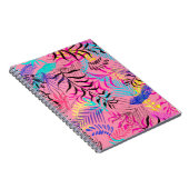 Carnet Feuilles tropicaux (Côté Droit)