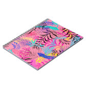 Carnet Feuilles tropicaux (Côté gauche)