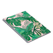 Carnet Feuilles tropicaux (Côté Droit)