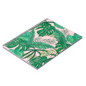 Carnet Feuilles tropicaux (Côté gauche)