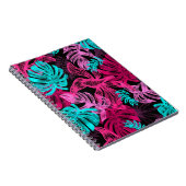 Carnet Feuilles tropicaux (Côté Droit)