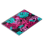Carnet Feuilles tropicaux (Côté gauche)