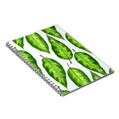 Carnet Feuilles tropicaux (Côté Droit)