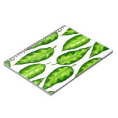 Carnet Feuilles tropicaux (Côté gauche)