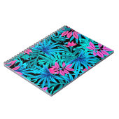 Carnet Feuilles tropicaux (Côté gauche)