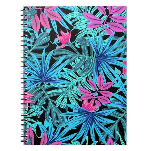 Carnet Feuilles tropicaux (Devant)