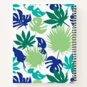 Carnet Feuilles tropicaux (Dos)