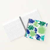 Carnet Feuilles tropicaux (Intérieur)