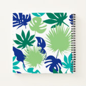 Carnet Feuilles tropicaux (Dos)