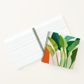 Carnet Feuilles tropicaux (Intérieur)