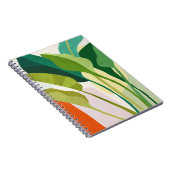 Carnet Feuilles tropicaux (Côté Droit)