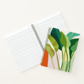 Carnet Feuilles tropicaux (Intérieur)