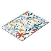 Carnet Feuilles tropicaux : Arrière - plan Abstrait à la  (Côté gauche)