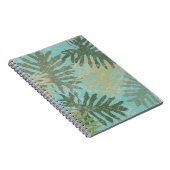 Carnet Feuilles tropicaux défraîchis (Côté Droit)