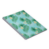 Carnet Feuilles tropicaux et fleurs (Côté Droit)