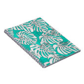 Carnet Feuilles tropicaux, feuilles jungle sans soudure v (Côté Droit)