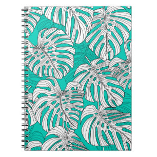 Carnet Feuilles tropicaux, feuilles jungle sans soudure v