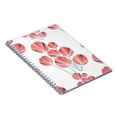 Carnet Feuilles tropicaux : Motif créatif à main (Côté Droit)