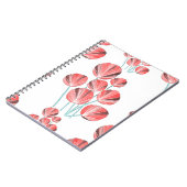Carnet Feuilles tropicaux : Motif créatif à main (Côté gauche)