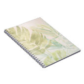 Carnet Feuilles tropicaux muets (Côté Droit)