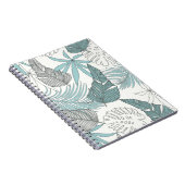 Carnet Feuilles tropicaux : une tendance transparente (Côté Droit)