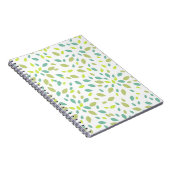 Carnet Feuilles (Vertes) (Côté Droit)