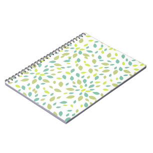 Carnet Feuilles (Vertes)